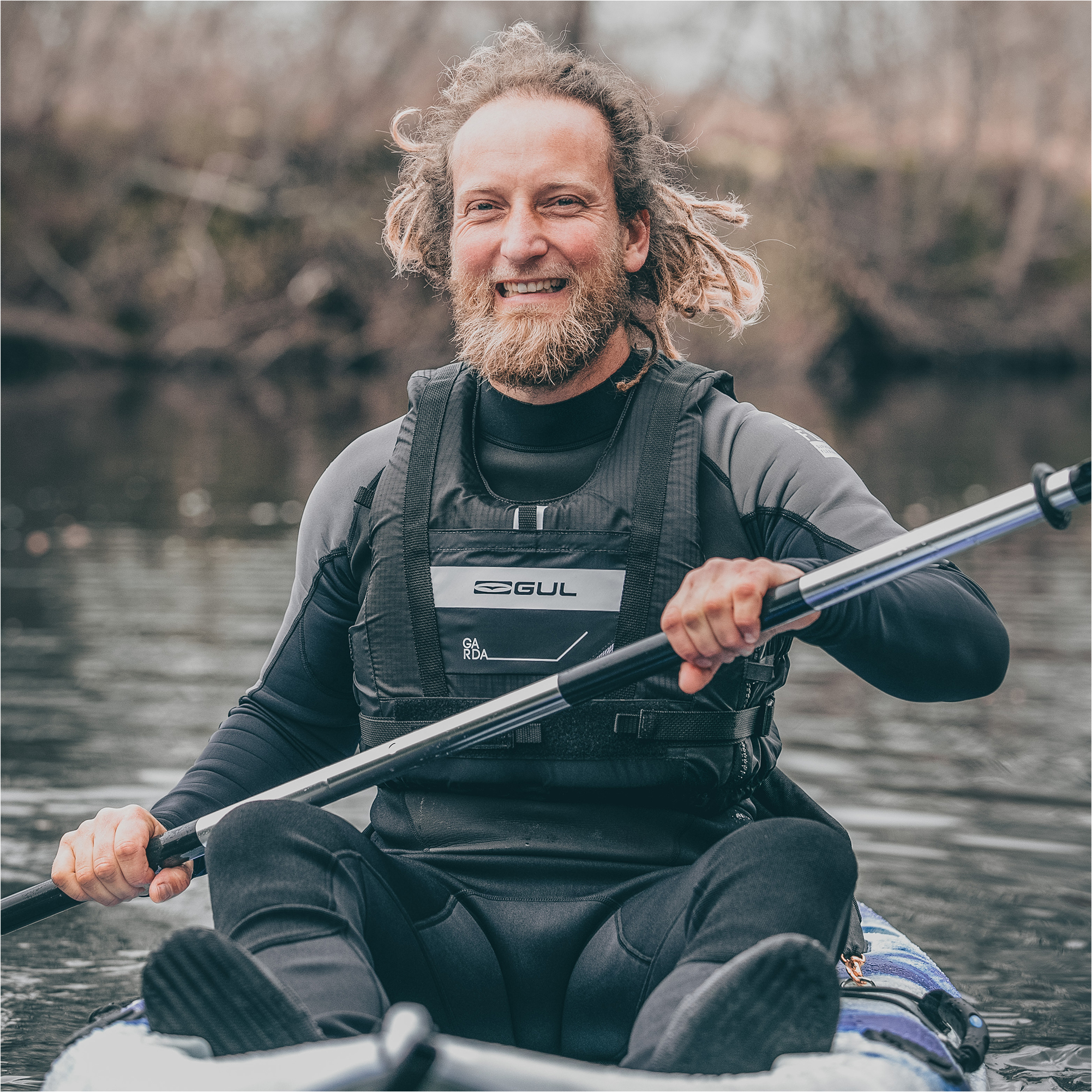 2025 Gul Garda 50N Buoyancy Aid GM0002-B9 - Black